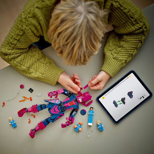 LEGO Marvel - Fantastic Four vs. Galactus bouwfiguur - Afbeelding 3