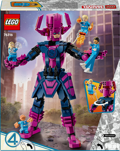 LEGO Marvel - Fantastic Four vs. Galactus bouwfiguur - Afbeelding 4
