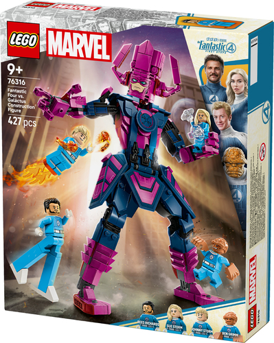 LEGO Marvel - Fantastic Four vs. Galactus bouwfiguur - Afbeelding 6
