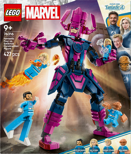 LEGO Marvel - Fantastic Four vs. Galactus bouwfiguur - Afbeelding 7