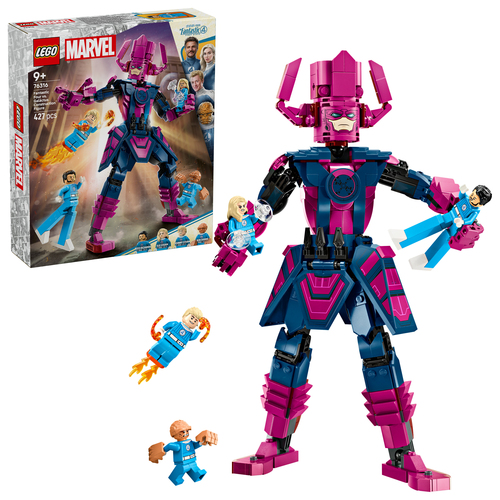 LEGO Marvel - Fantastic Four vs. Galactus bouwfiguur - Afbeelding 10