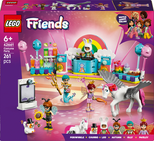 LEGO Friends - Verkleedfestje met eenhoorn en fee