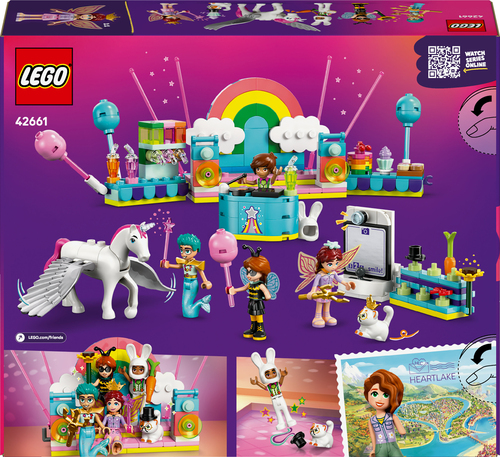 LEGO Friends - Verkleedfestje met eenhoorn en fee - Afbeelding 4