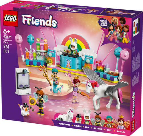 LEGO Friends - Verkleedfestje met eenhoorn en fee - Afbeelding 6