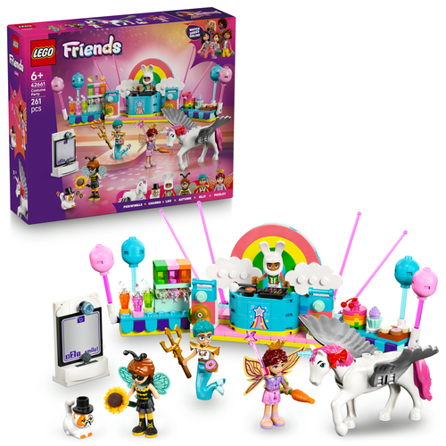 LEGO Friends - Verkleedfestje met eenhoorn en fee - Afbeelding 10