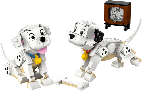 LEGO Disney - Lucky en Penny uit 101 Dalmatiërs - Afbeelding 2
