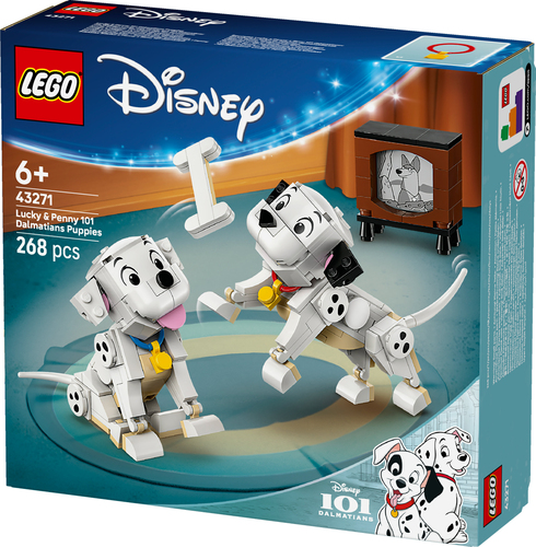 LEGO Disney - Lucky en Penny uit 101 Dalmatiërs - Afbeelding 6
