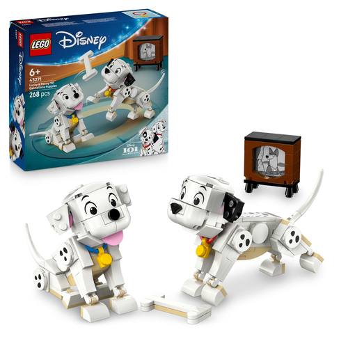 LEGO Disney - Lucky en Penny uit 101 Dalmatiërs - Afbeelding 9