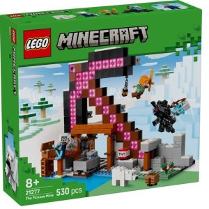 LEGO Minecraft – De Pikhouweelmijn – 21277