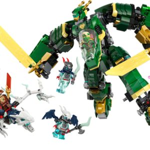 LEGO Ninjago – Lloyds vliegtuigmecha