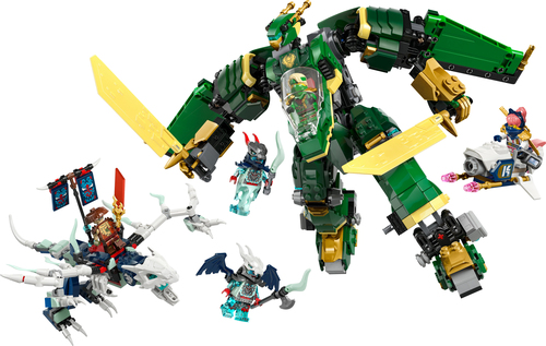 LEGO Ninjago - Lloyds vliegtuigmecha - Afbeelding 2