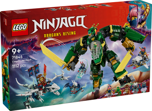 LEGO Ninjago - Lloyds vliegtuigmecha - Afbeelding 5