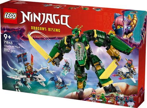 LEGO Ninjago - Lloyds vliegtuigmecha - Afbeelding 6