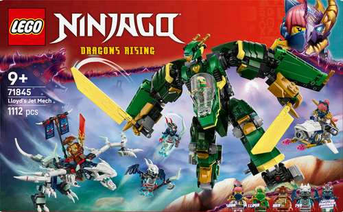 LEGO Ninjago - Lloyds vliegtuigmecha - Afbeelding 7