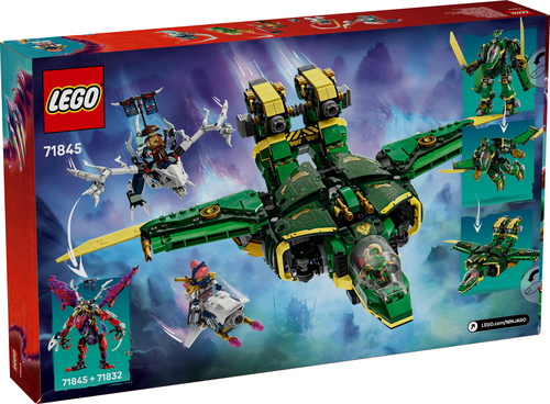 LEGO Ninjago - Lloyds vliegtuigmecha - Afbeelding 8