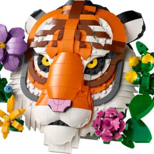 LEGO The Fauna collection – Tijger