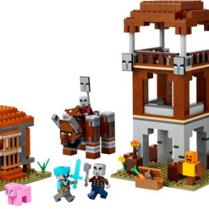 LEGO Minecraft – De Plunderaar buitenpost en verwoester