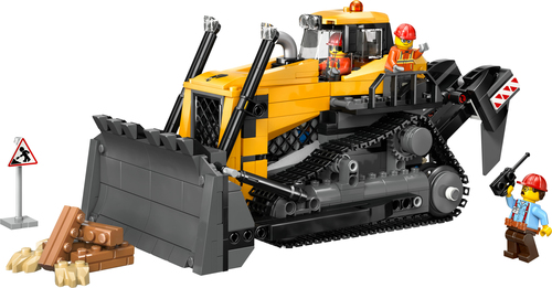 LEGO City - Gele Bulldozer - Afbeelding 2