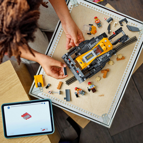 LEGO City - Gele Bulldozer - Afbeelding 3
