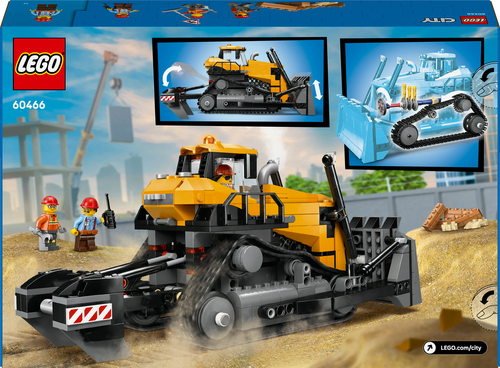 LEGO City - Gele Bulldozer - Afbeelding 4