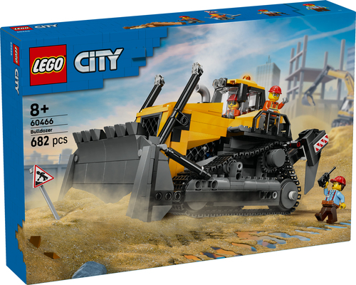 LEGO City - Gele Bulldozer - Afbeelding 5