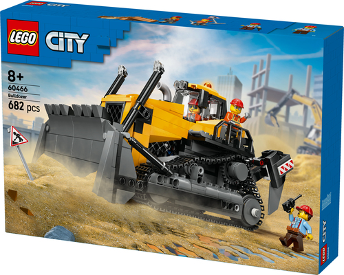 LEGO City - Gele Bulldozer - Afbeelding 6