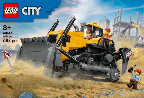 LEGO City - Gele Bulldozer - Afbeelding 7