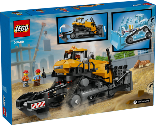 LEGO City - Gele Bulldozer - Afbeelding 8