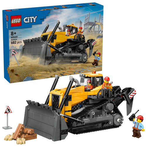 LEGO City - Gele Bulldozer - Afbeelding 9