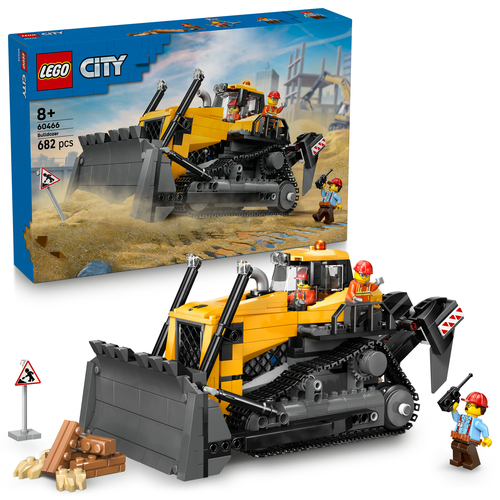 LEGO City - Gele Bulldozer - Afbeelding 10