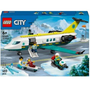 LEGO City – Ambulancevliegtuig
