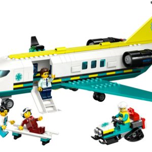 LEGO City – Ambulancevliegtuig