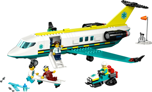 LEGO City - Ambulancevliegtuig - Afbeelding 2