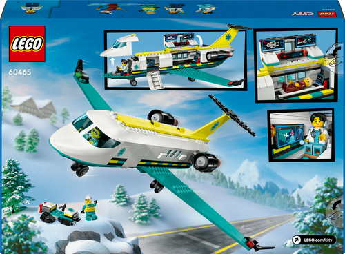 LEGO City - Ambulancevliegtuig - Afbeelding 4