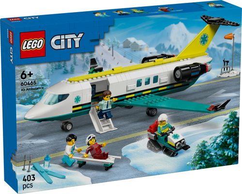 LEGO City - Ambulancevliegtuig - Afbeelding 5