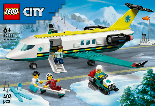 LEGO City - Ambulancevliegtuig - Afbeelding 7
