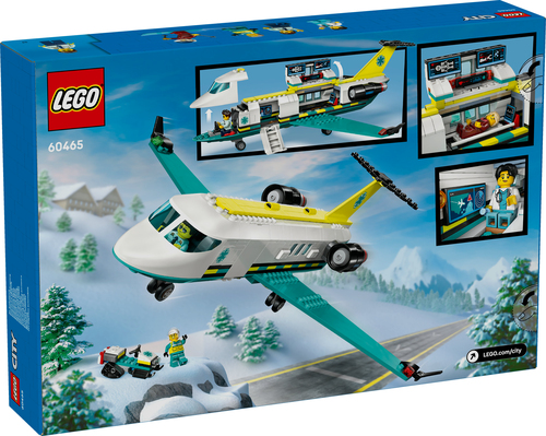 LEGO City - Ambulancevliegtuig - Afbeelding 8