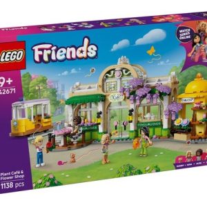 LEGO Friends – Plantencafé en bloemenwinkel – 42671