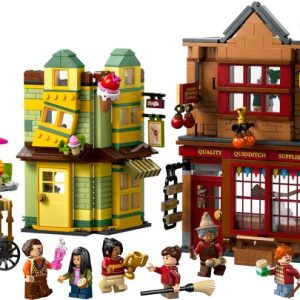 LEGO Harry Potter – Zwik & Zwachtels Zwerbalpaleis en ijssalon – 76452