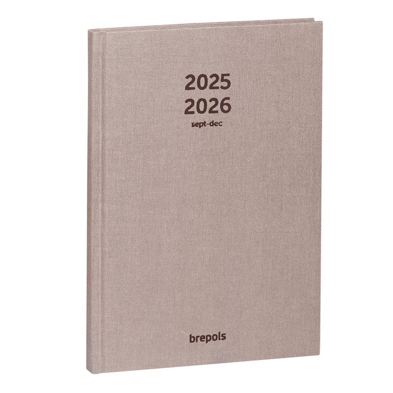 Schoolagenda 2026 (NATURE) Weekly notebook