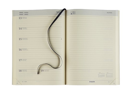 Schoolagenda 2026 (NATURE) Weekly notebook - Afbeelding 2