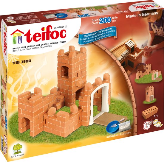 Teifoc - Kasteel 210-delig - Afbeelding 2