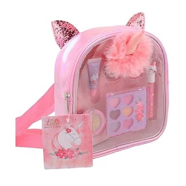LALA - Make up set in een Eenhoorn rugzak