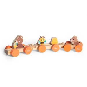 Chicco My Wood Friends – Beertjestrein