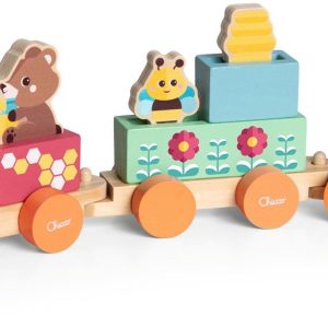 Chicco My Wood Friends – Beertjestrein