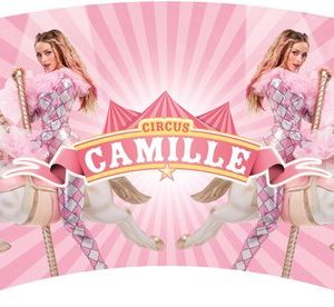 Camille beker 300 ml Circus CAP