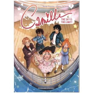 CAMILLE strip 7 – The sky is the limit