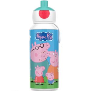 Drinkfles campus pop-up 400ml – Peppa Pig