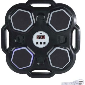 Gametime electronische boksmachine usb licht en geluid 30 cm