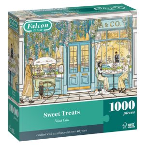 Puzzel Falcon – Sweet Treats 1000st